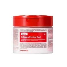 Пилинг-пэды с лактобактериями MEDI-PEEL Red Lacto Collagen Peeling Pad (70 шт)