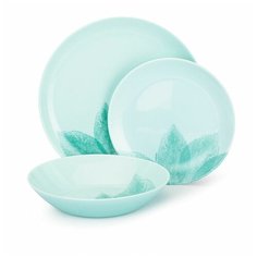 P8136 Luminarc Столовый набор АРПЕЖИО ТЮРКУАЗ 18 пр