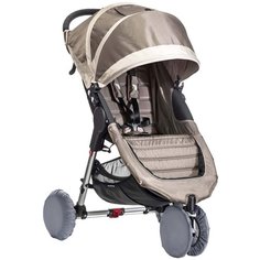 Чехлы на колеса для детской коляски на резинке ROXY-KIDS, 4 шт. цвет серый
