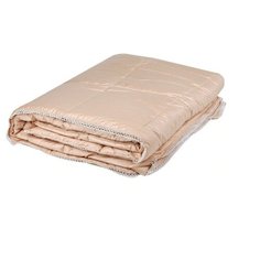 Одеяло из верблюжьего пуха сатин Noil Camelus 200х220 всесезонное Sn Textile