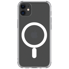 Чехол накладка MagSafe противоударный для iPhone 11 / айфон 11, Gel Pro Deppa