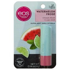 EOS Бальзам для губ Watermelon Frose Lip Balm Арбузное-Мороженое