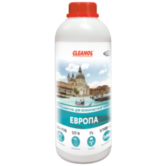 Автошампунь концентрат 1/110 для бесконтактной мойки Cleanol «Европа», 1 литр