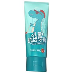 Apiyoo Heary Care детская зубная паста вкусом апельсина для детей от 3 до 12 лет