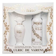 Ulric de Varens Набор парфюмерно-косметический для женщин Varensia White