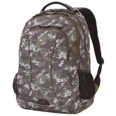 Рюкзак Wenger 15", зеленый камуфляж, 48х37х19 см, 34 л, шт 6659600408
