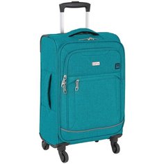 Чемодан малый Р18А07 (2-ой) (19") синий Polar