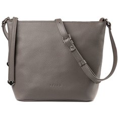 Сумка кроссбоди Afina 224, натуральная кожа, кардамон