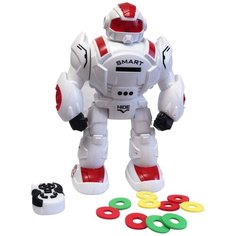 Интерактивный многофункциональный Робот (свет,звук, движение,стреляет дисками) Jia Yu Toys