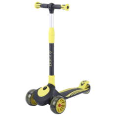 САМОКАТ ТРЁХКОЛЁСНЫЙ TECH TEAM "Buggy" жёлтый