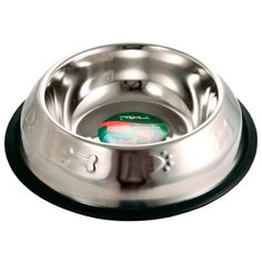 TRIOL миска металлическая на резинке с рисунком (2,8 л)