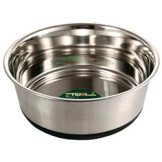 TRIOL миска металлическая на резинке 033 (1 л)