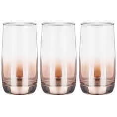 Набор стаканов из 6 шт медовый омбре 330 мл Lefard (194-475)