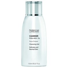 Natinuel / Cleanser PHAs-AHA 5% / Очищающий гель РНА-АНА5% для сухой и чувствительной кожи, 150 мл