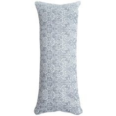 Подушка ортопедическая (Валик) с лузгой гречихи AMARO HOME Eco Line 20х50 см
