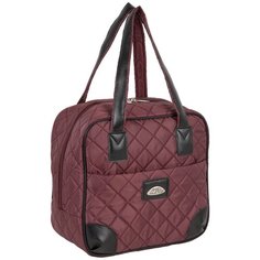 Дорожная сумка П7101 бордовый Polar