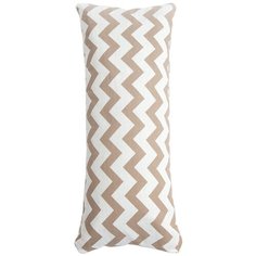Подушка ортопедическая (Валик) с лузгой гречихи AMARO HOME Eco Line 20х50 см