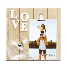 Фоторамка Fotografia фоторамка FFL - 821, 10x15 см., "Love" !