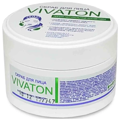 СКРАБ ДЛЯ ЛИЦА "ВИВАТОН" 100 МЛ.