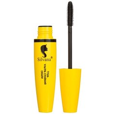 Silvana Тушь для ресниц Lash Extension Innovation Brush, 01 черный
