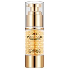 Премиум крем для кожи вокруг глаз против мимических морщин Venzen 24K Pure Gold