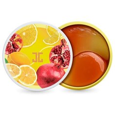 Осветляющие патчи от тёмных кругов Jayjun Cosmetics Pom Lemon Duo Eye Gel Patch, 60 шт