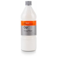 Специальный, быстро проникающий и очищающий продукт на основе натуральных экстрактов апельсина ORANGE POWER Koch Chemie 1 л