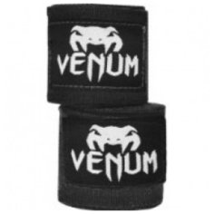 Бинты боксерские Venum Kontact 2,5m Black