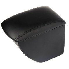 Подлокотник в штатное место Alvi-Style для Chevrolet Orlando 2010-, чёрный, с фиксацией крышки магнитами, на консоль