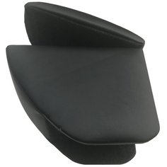 Подлокотник в штатное место Alvi-Style для Kia Rio II 2005-2010, чёрный, с фиксацией крышки магнитами, на консоль