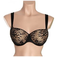 Бюстгальтер Empreinte, размер 95E, черный