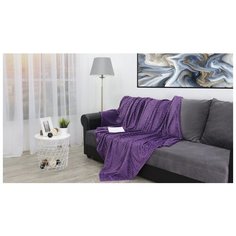 Плед FF FNJq PU 19-3518 1520, 150х200 Tex Republic