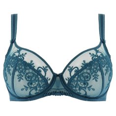 Бюстгальтер Empreinte, размер 80C, бирюзовый
