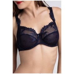 Бюстгальтер Empreinte, размер 80D, темно-синий
