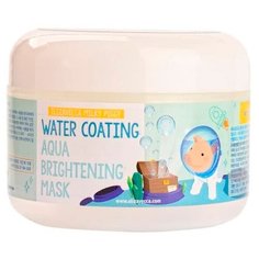 Elizavecca Milky Piggy ночная увлажняющая маска для сияния кожи Water Coating Aqua Brightening Maskit Toner, 100 г