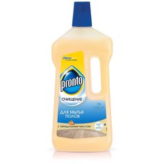 Pronto Средство для мытья полов с миндальным маслом 0.75 л