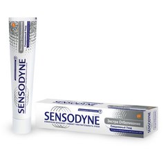 Зубная паста Sensodyne Экстра Отбеливание, для чувствительных зубов, 75 мл