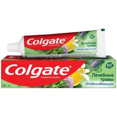 Зубная паста Colgate Лечебные травы Отбеливающая, 100 мл