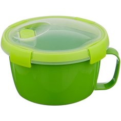 CURVER Контейнер-кружка TO GO 0.9 л, 15.5x17 см, зеленый
