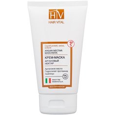 Hair Vital Крем-маска для волос и кожи головы Аргановый Нектар, 150 мл