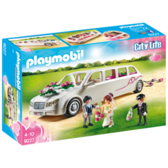 Конструктор Playmobil City Life 9227 Свадебный лимузин