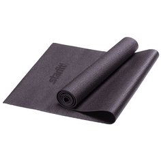 Коврик Starfit FM-101, 173х61х0.3 см черный однотонный