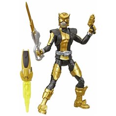 Фигурка Hasbro Power Rangers Золотой Рейнджер с боевым ключом E6030