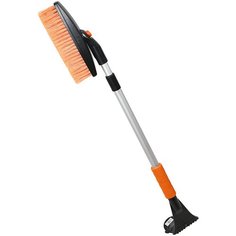 Телескопическая щетка-скребок Автостоп АВ-2212 оранжевый