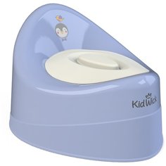 KidWick горшок Ракушка с крышкой фиолетовый