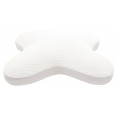 Подушка Luomma ортопедическая LumF-516 44 х 54 см белый