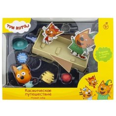 Игровой набор 1 TOY Три Кота Космическое путешествие Т17010