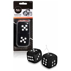 Airline Ароматизатор для автомобиля Кубики AFKU066, Черный лед 30 г