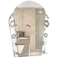 Зеркало Mixline Нарцисс 525377 53.5x73.5 см без рамы