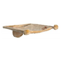 Лежак для кошек TRIXIE Hammock for Walls 42х41 см бежевый